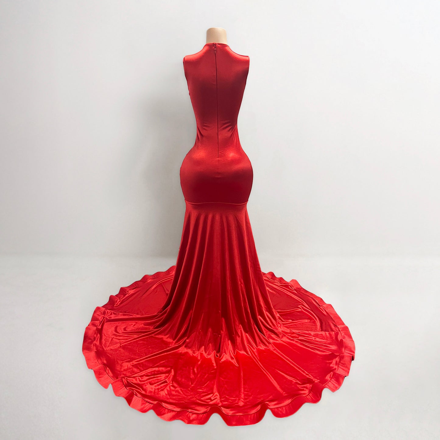 Elsie Rhinestone Embellished Bodice Gown