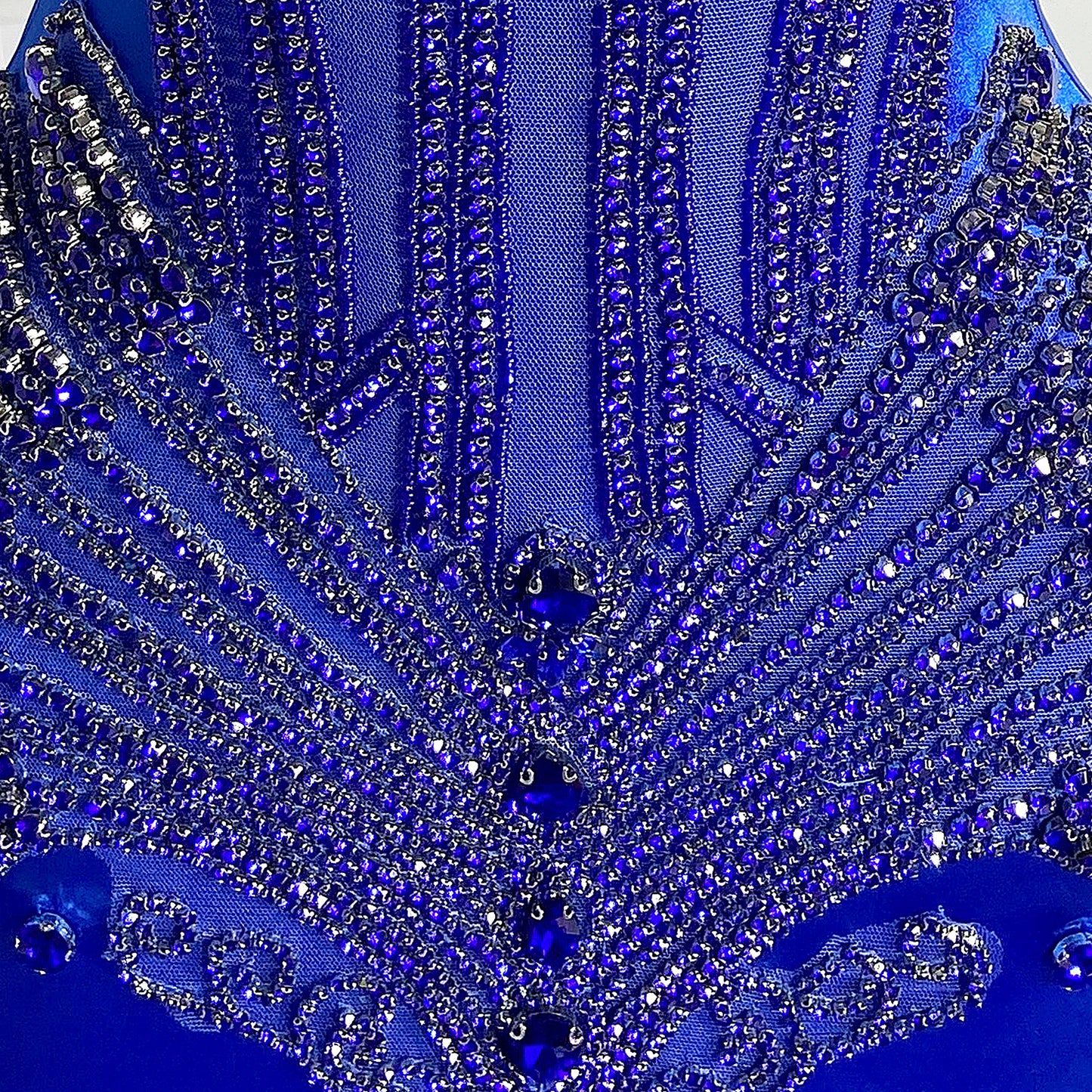 Rylee Rhinestone Embellished Gown