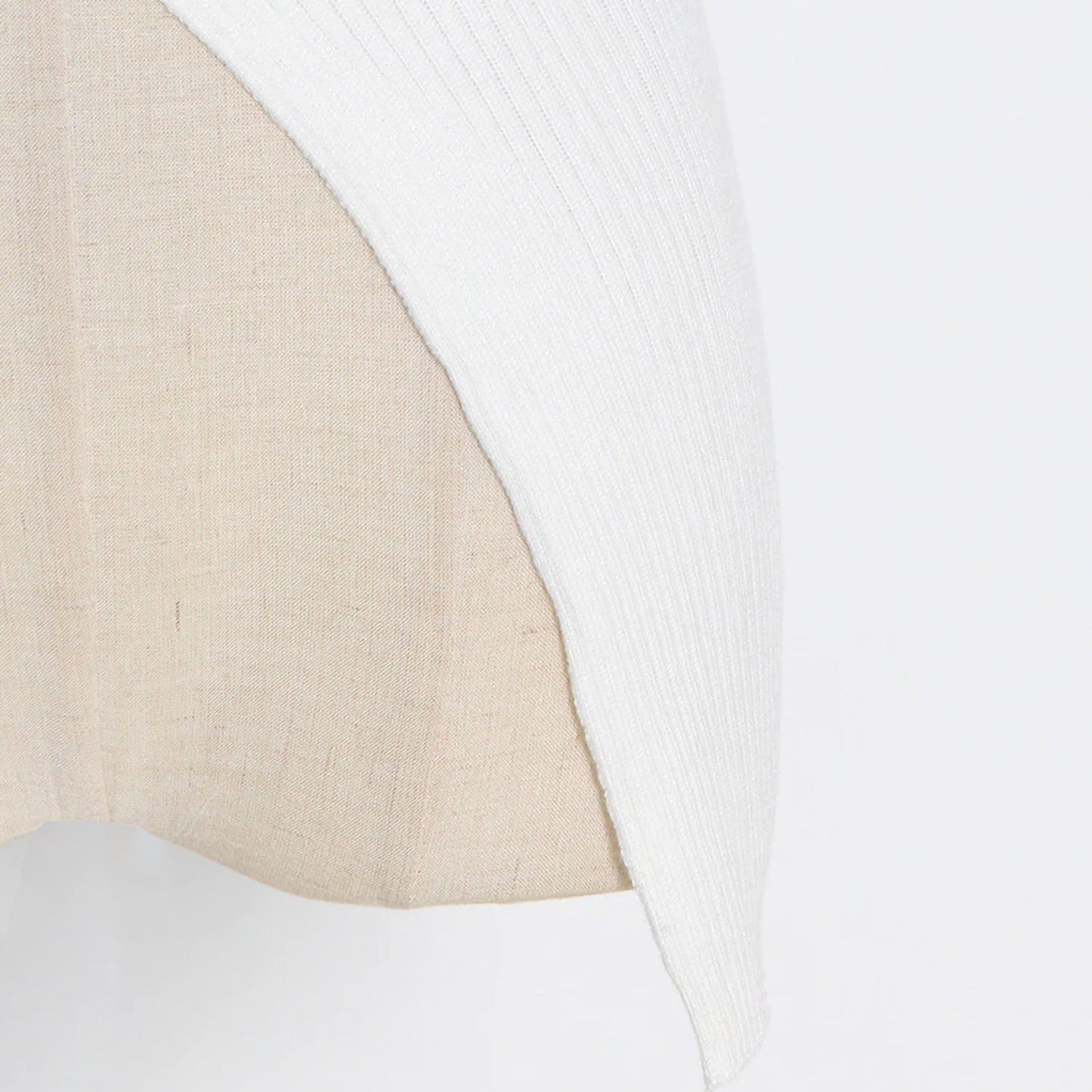 Sleeveless Ribbed Knit Cutout Twist Tank