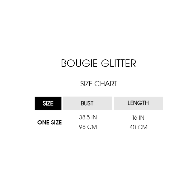 Crystal Fishnet Triangle Crop Top