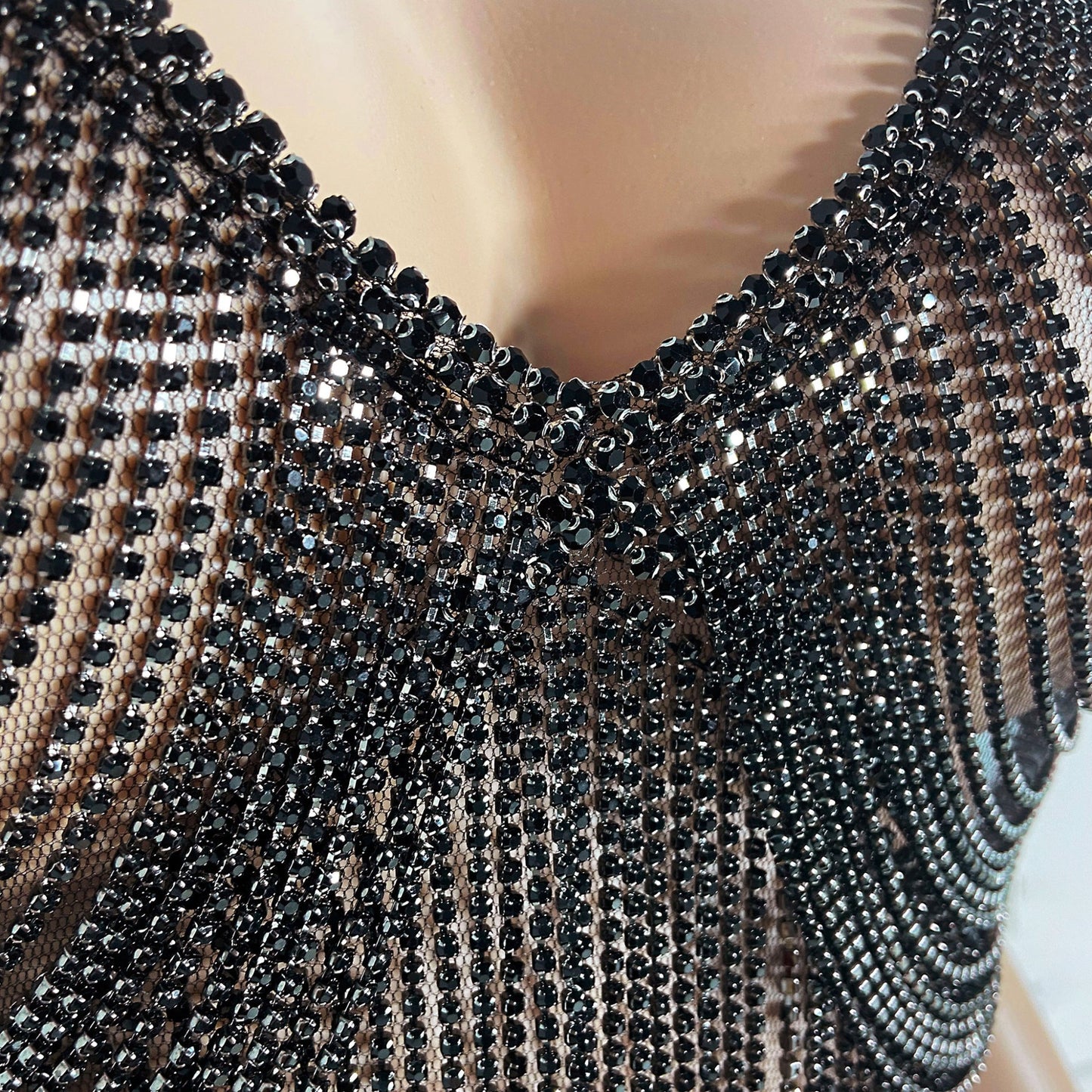 Cassie Tassel Mini Dress