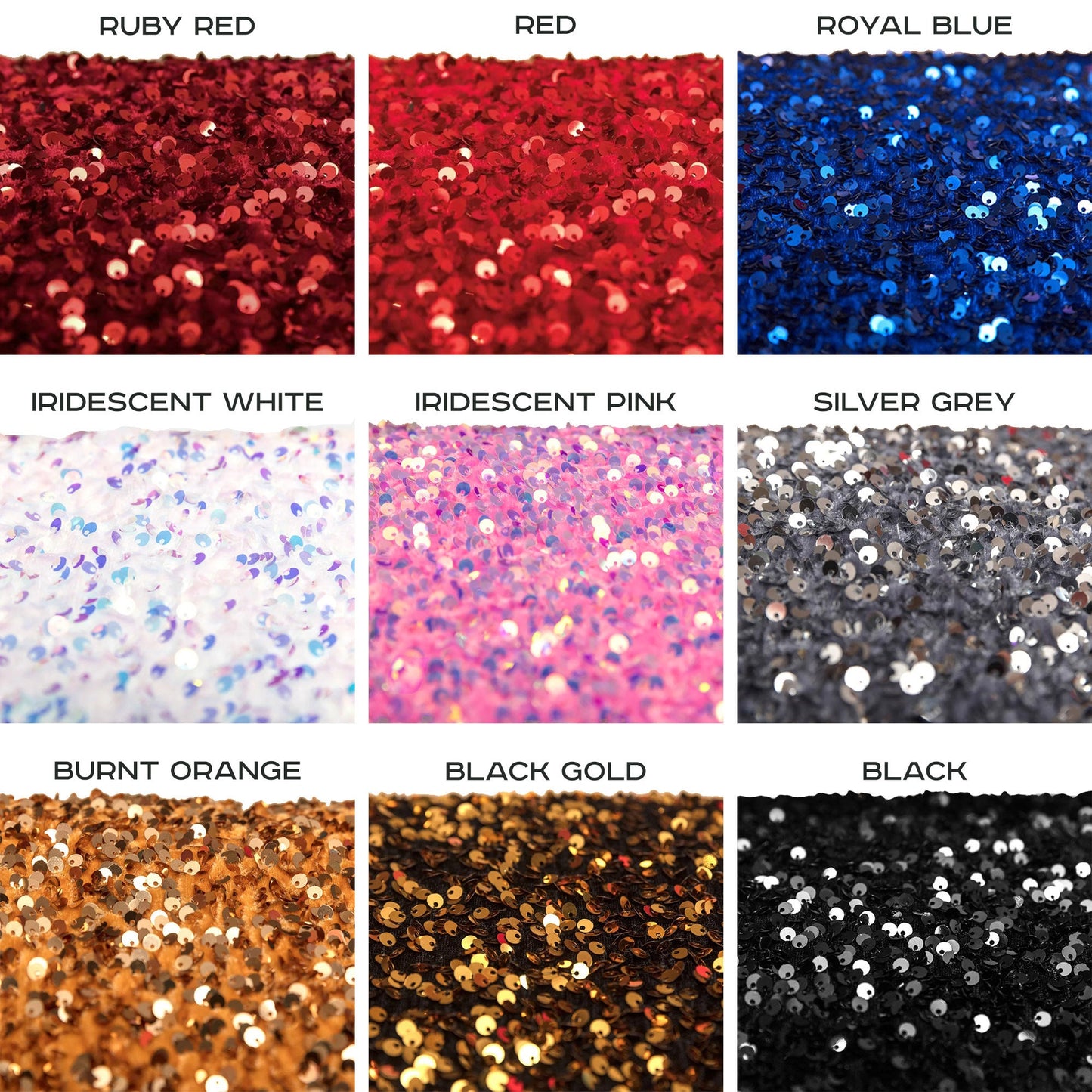 Ari Rhinestone Embellished Sequin Gown