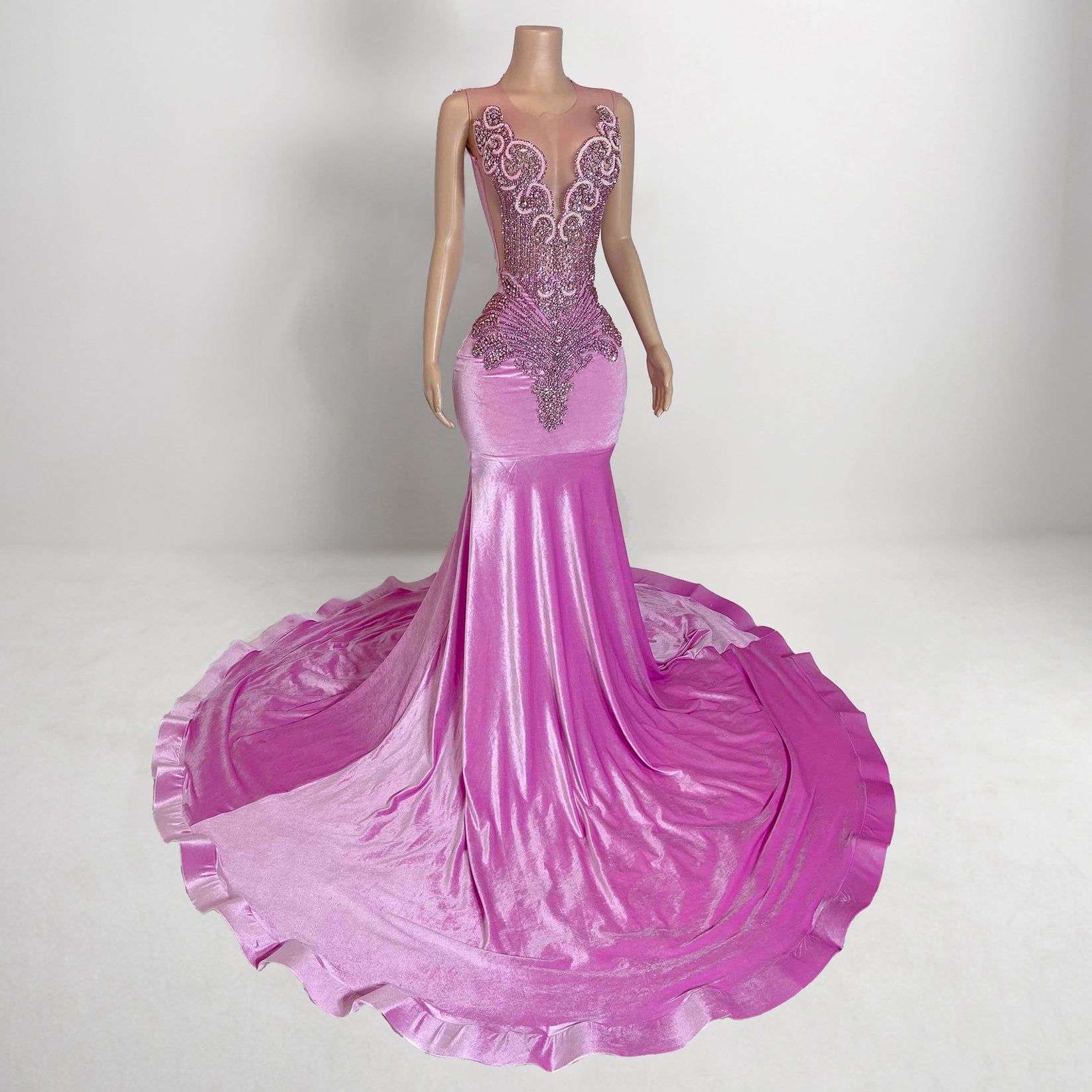 Mirage Embellished Gown