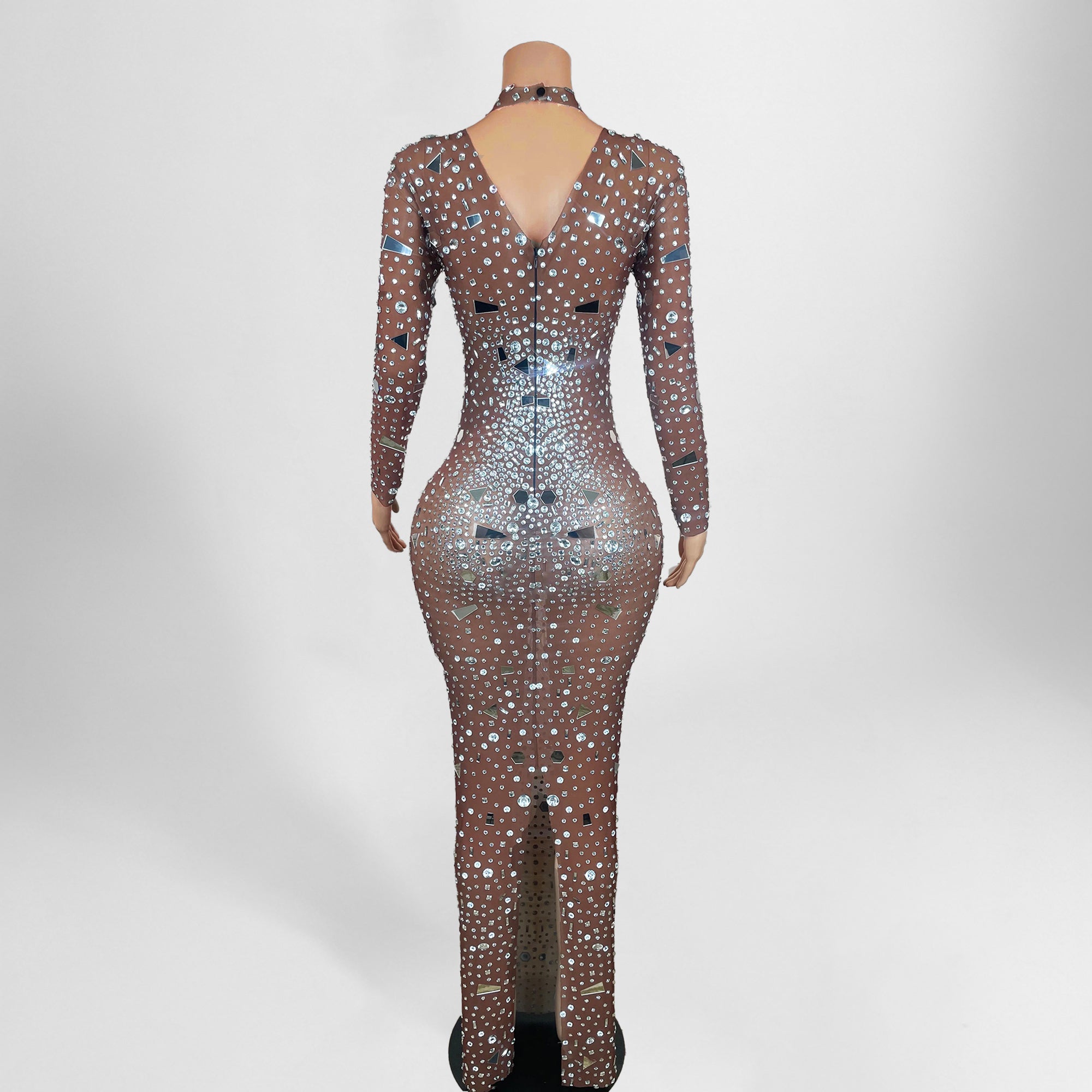 Rhinestone Dresses with Overnight Delivery