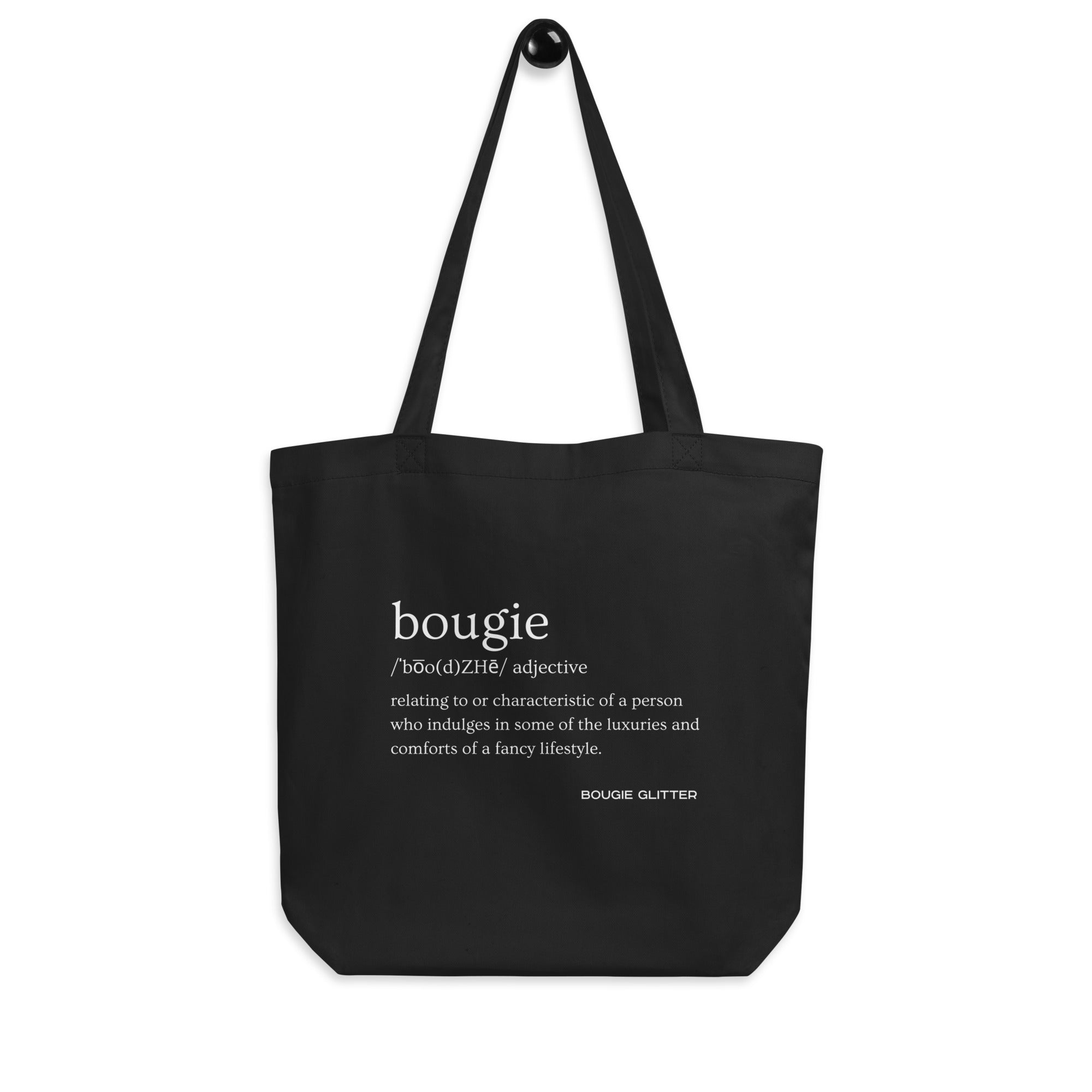 Tote Bag Tomorrow Definition by Rupert, the Englishman - Art Shop - Wooop